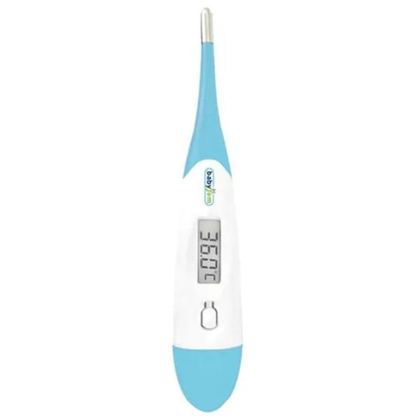 Термометр для детей Электронный BabyJem 1053492 Подмышечный, ректальный, оральный/ Синий photo 1 Термометр для детей Электронный BabyJem 1053492 Подмышечный, ректальный, оральный/ Синий photo 1
