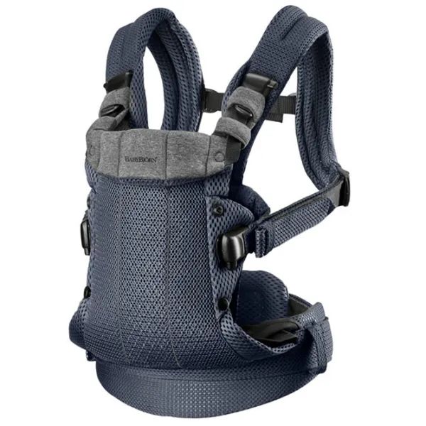 Переноска для детей BabyBjorn Harmony 3D () 15 кг/ Antracite photo 1