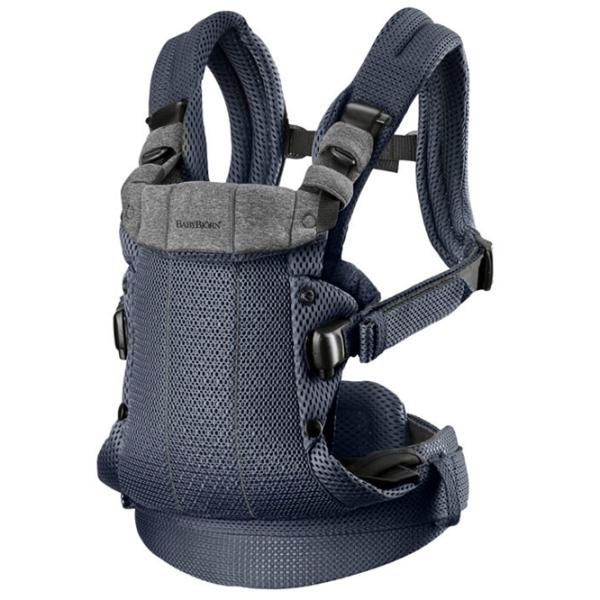 Переноска для детей BabyBjorn Harmony 3D () 15 кг/ Antracite photo 1