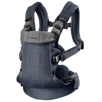 Marsupiu pentru copii BabyBjorn Harmony 3D () 15 kg/ Antracite