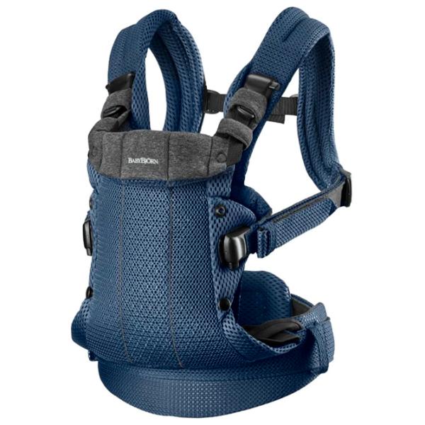Переноска для детей BabyBjorn Harmony 3D () 15 кг/ Синий photo 1