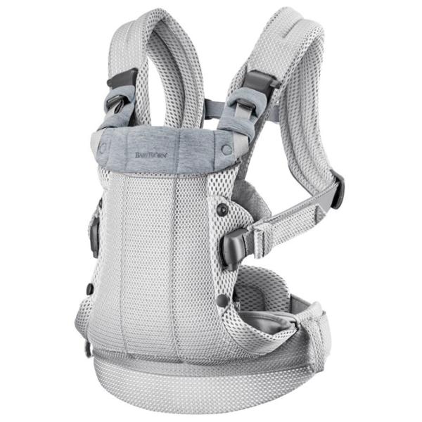 Переноска для детей BabyBjorn Harmony 3D () 15 кг/ Серебристый photo 1