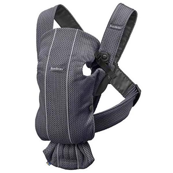 Переноска для детей BabyBjorn Mini 3D () 11 кг/ Antracite photo 1