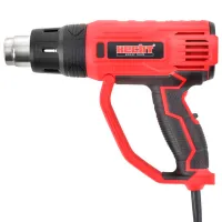Строительный фен Hecht 2023 2000 Вт/ Красный