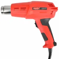 Строительный фен Hecht 2022 2000 Вт/ Красный