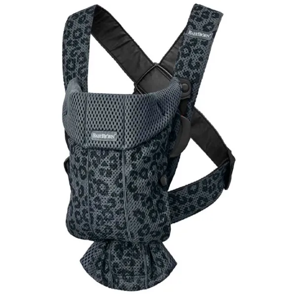 Переноска для детей BabyBjorn Mini 3D () 11 кг/ Antracite photo 1