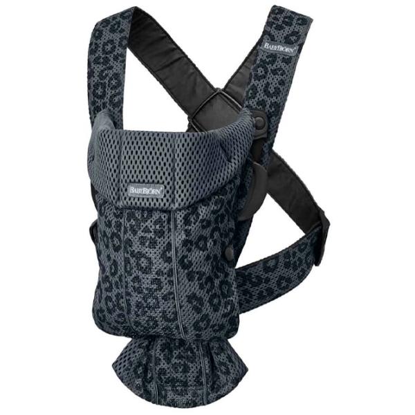 Переноска для детей BabyBjorn Mini 3D () 11 кг/ Antracite photo 1