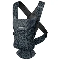 Marsupiu pentru copii BabyBjorn Mini 3D () 11 kg/ Antracite