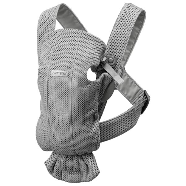 Переноска для детей BabyBjorn Mini 3D () 11 кг/ Серый photo 1