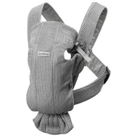 Переноска для детей BabyBjorn Mini 3D () 11 кг/ Серый