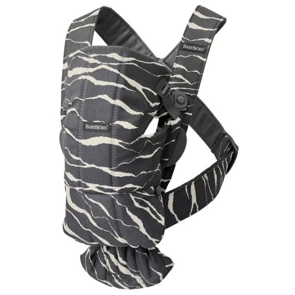 Переноска для детей BabyBjorn Mini () 11 кг/ Antracite photo 1