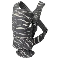 Marsupiu pentru copii BabyBjorn Mini () 11 kg/ Antracite