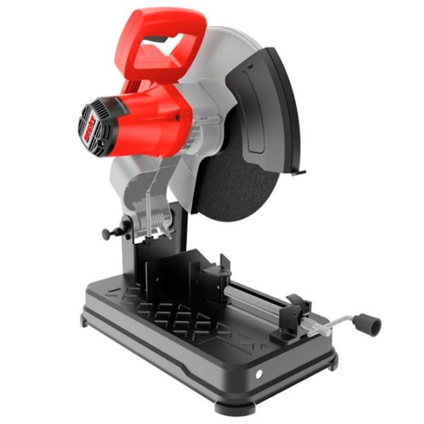 Fierăstrău pentru tăieri înclinate Hecht 834 355 mm/ Red photo 1