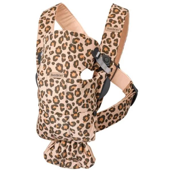 Переноска для детей BabyBjorn Mini () 11 кг/ Бежевый photo 1