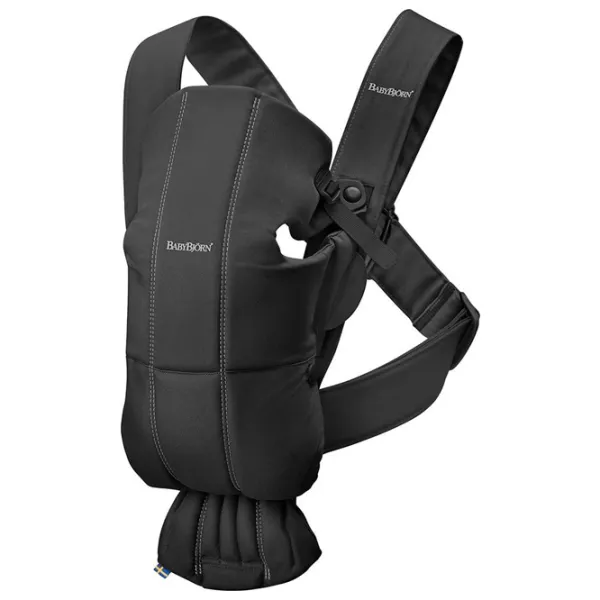 Переноска для детей BabyBjorn Mini () 11 кг/ Черный photo 1
