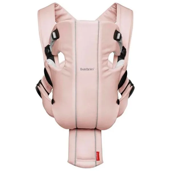 Переноска для детей BabyBjorn Mini () 11 кг/ Розовый photo 1