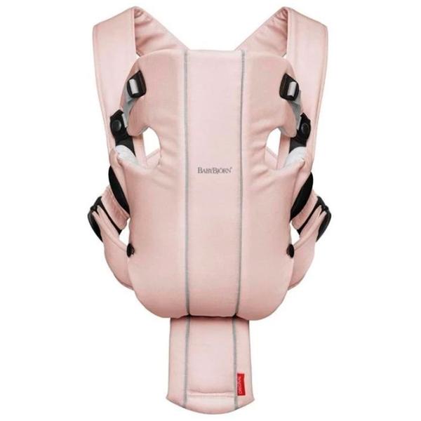 Переноска для детей BabyBjorn Mini () 11 кг/ Розовый photo 1