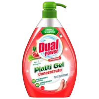 Средство для мытья посуды Dual Power LM9161EXB01 1 л/ Алоэ и гранат