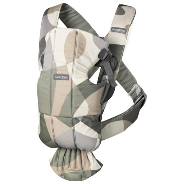 Переноска для детей BabyBjorn Mini () 11 кг/ Зелёный photo 1 Переноска для детей BabyBjorn Mini () 11 кг/ Зелёный photo 1