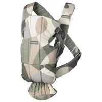 Переноска для детей BabyBjorn Mini () 11 кг/ Зелёный