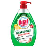 Средство для мытья посуды Dual Power LM9170EXB01 1 л/ Лимон