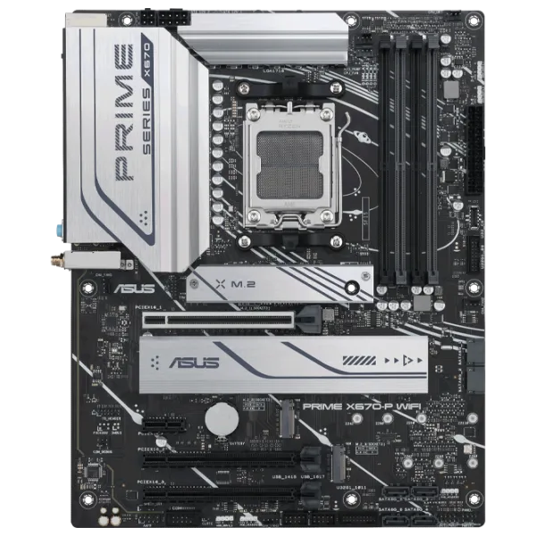Материнская плата Asus PRIME X670-P WIFI ATX/ AMD X670-P photo 1