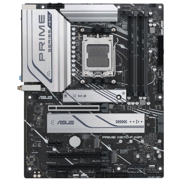 Материнская плата Asus PRIME X670-P WIFI ATX/ AMD X670-P photo 1