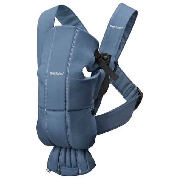 Переноска для детей BabyBjorn Mini () 11 кг/ Синий photo 1