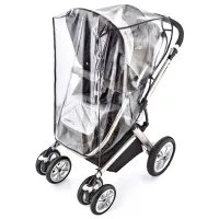 Husă pentru cărucior BabyJem 3396 PVC/ Transparent
