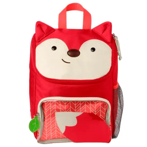 Ghiozdan pentru copii Skip Hop Zoo Red Red photo 1