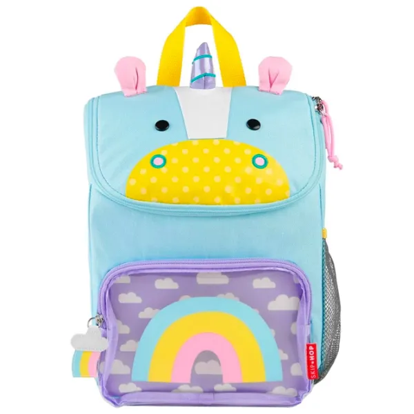 Ghiozdan pentru copii Skip Hop Zoo Blue Yellow Blue photo 1