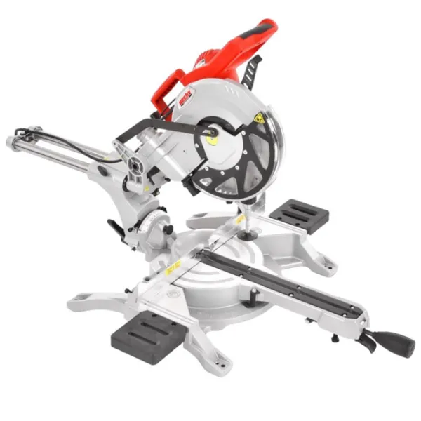 Fierăstrău pentru tăieri înclinate Hecht 820 255 mm/ Red photo 1