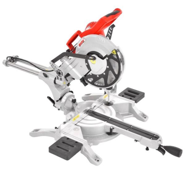 Fierăstrău pentru tăieri înclinate Hecht 820 255 mm/ Red photo 1