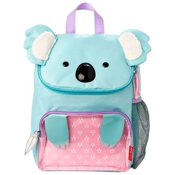 Ghiozdan pentru copii Skip Hop Zoo Blue Pink Blue photo 1