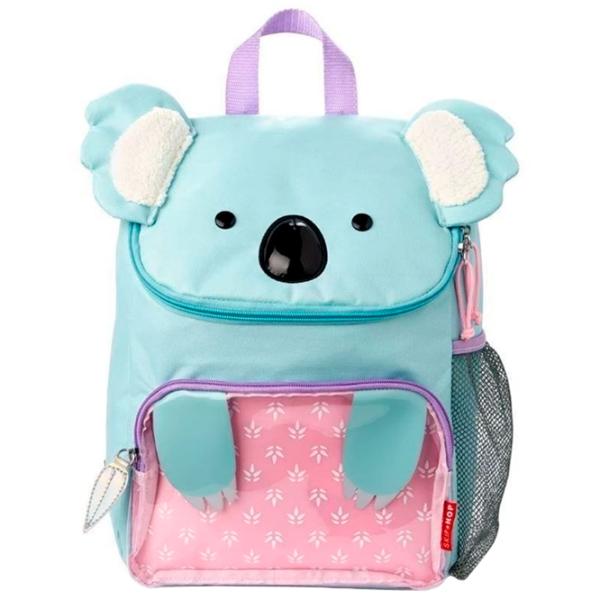 Ghiozdan pentru copii Skip Hop Zoo Blue Pink Blue photo 1