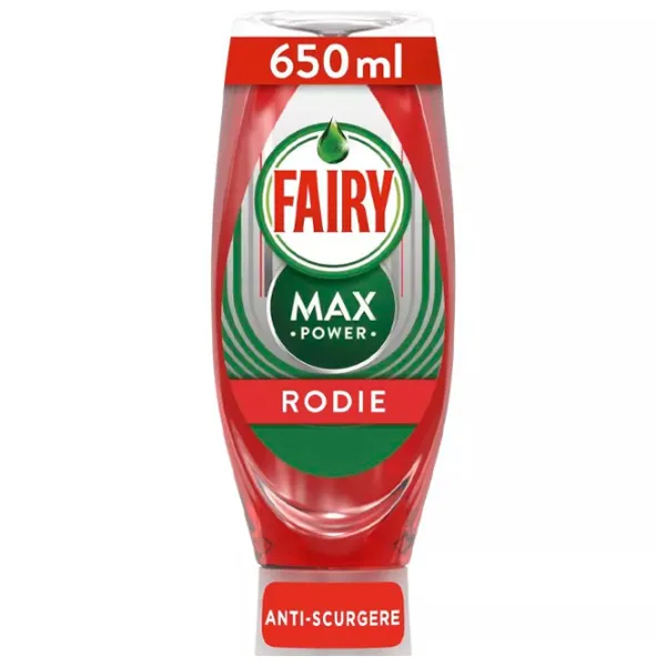 Средство для мытья посуды Fairy Max Power 0.65 л/ Гранат photo 1 Средство для мытья посуды Fairy Max Power 0.65 л/ Гранат photo 1