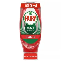 Detergent de vase Fairy Max Power 0.65 l/ Rodie
