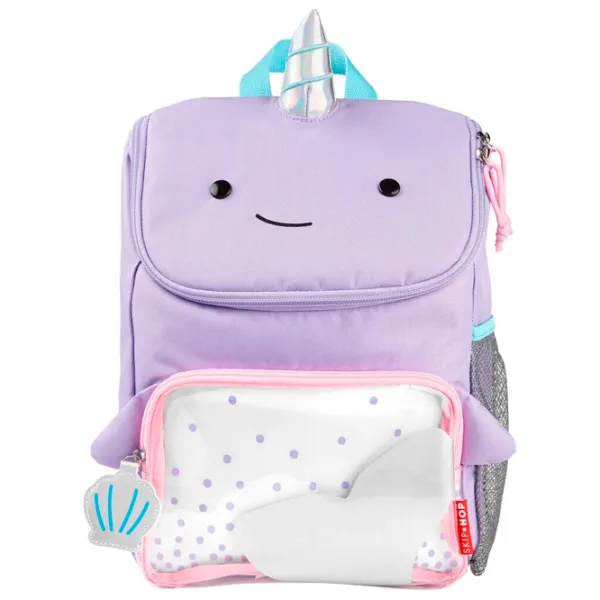 Ghiozdan pentru copii Skip Hop Zoo Purple White Purple photo 1