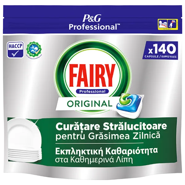 Средство для посудомоечных машин Fairy Professional All in One  /  photo 1 Средство для посудомоечных машин Fairy Professional All in One  /  photo 1