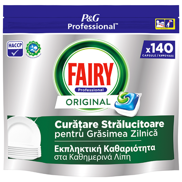 Средство для посудомоечных машин Fairy Professional All in One  /  photo 1 Средство для посудомоечных машин Fairy Professional All in One  /  photo 1