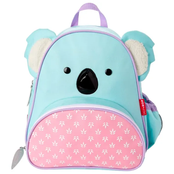 Ghiozdan pentru copii Skip Hop Zoo Blue Pink Blue photo 1