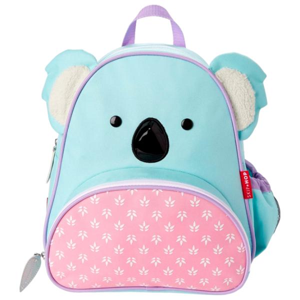 Ghiozdan pentru copii Skip Hop Zoo Blue Pink Blue photo 1