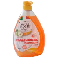 Detergent de vase Sweet Home 1052544 1 l/ Oțet de mere