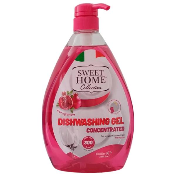 Средство для мытья посуды Sweet Home 1052547 1 л/ Гранат photo 1