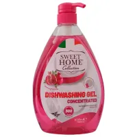 Средство для мытья посуды Sweet Home 1052547 1 л/ Гранат