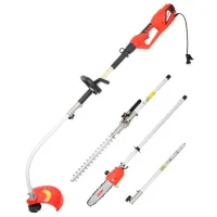 Кусторез Hecht 690 Электрическая/ Красный