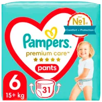 Подгузники для детей Pampers Premium Care Pants 6 15+ кг/ 31 шт.