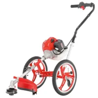 Триммер для травы Hecht 155 бензиновая/ Красный