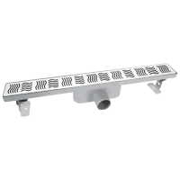 Трап для душа Creavit DK633-P1 Нержавеющая сталь