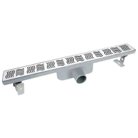 Rigolă de duș Creavit DK640-P3 Plastic